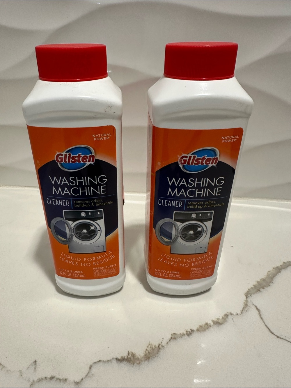 2 Washer Magic Washing Machine Liquid Cleaner High Efficiency 12oz 3uses/bottle